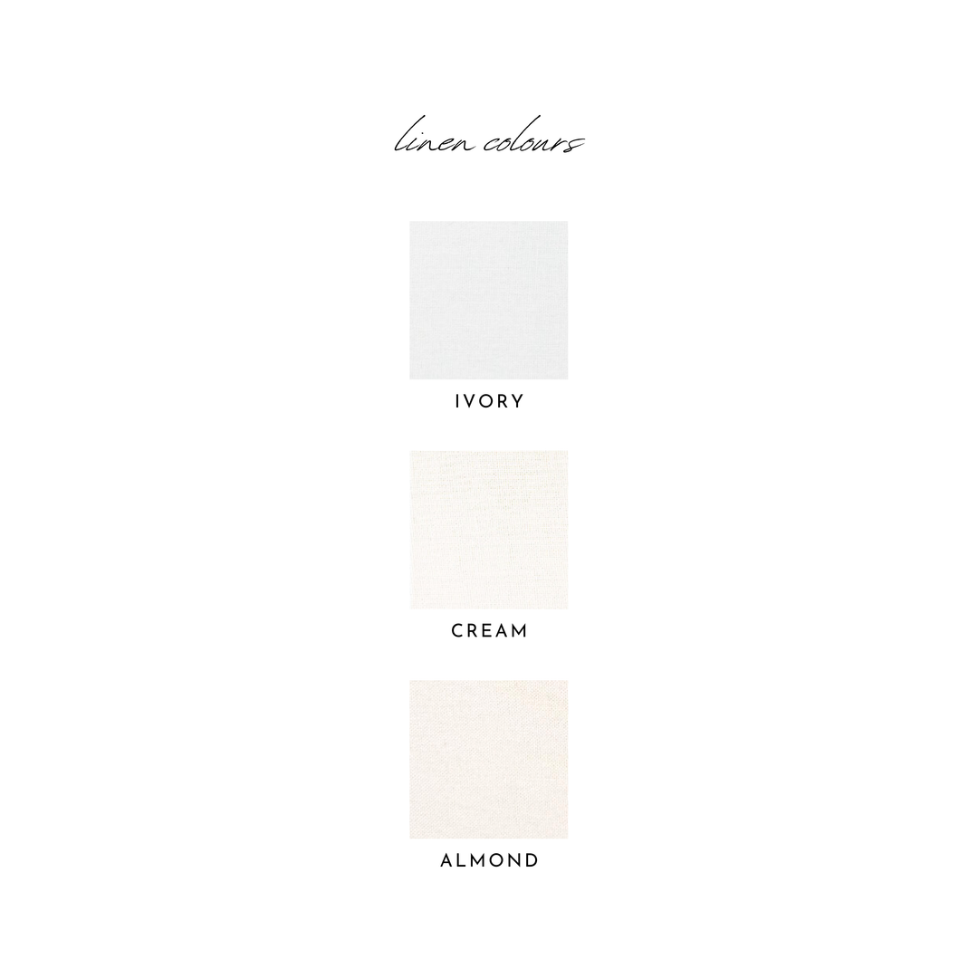 Custom Wedding Photo Album - Linen Wedding Instax Album D03