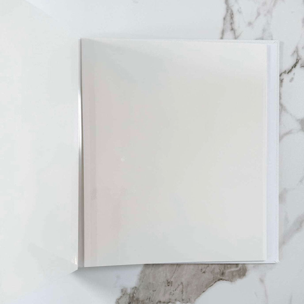 Custom Bridal Photo Album – Linen Self Adhesive D46