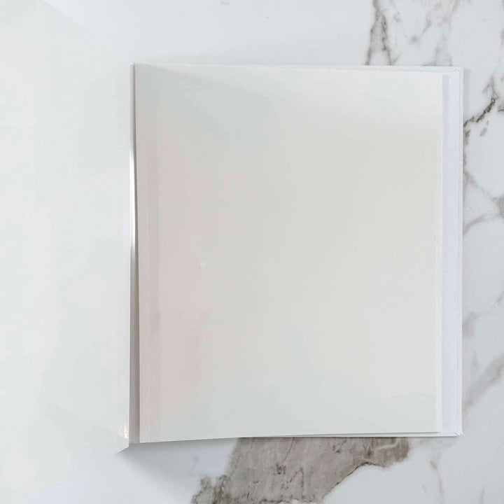 Custom Bridal Photo Album – Linen Self Adhesive D46