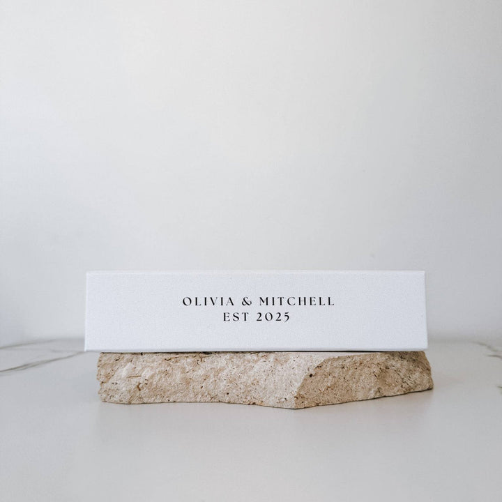 Spine Printing Add On for THEBRIDEAU Photo Album