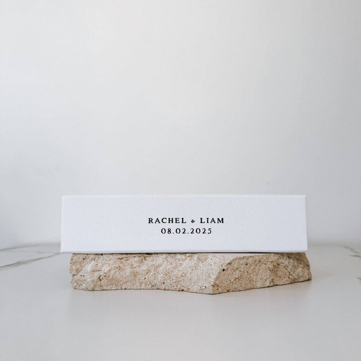 A4 Photo Album with Printed Spine Custom Text