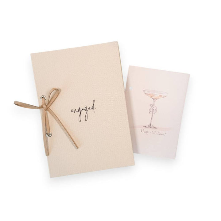 Personalised engagement card organiser