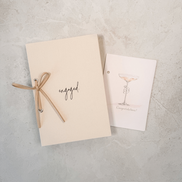 Personalised engagement card organiser