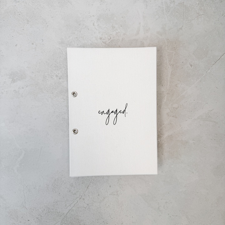 Personalised engagement card organiser
