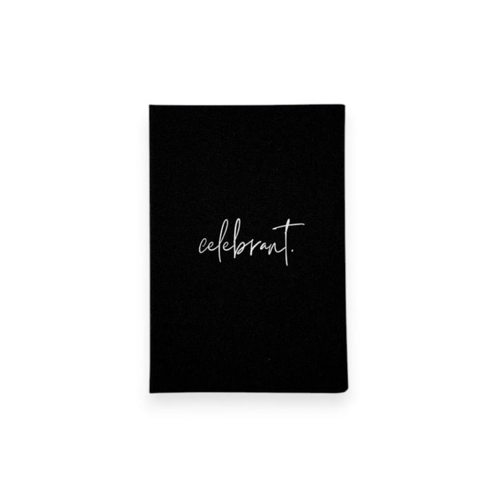 Wedding Officiant Book Linen Celebrant Book D33
