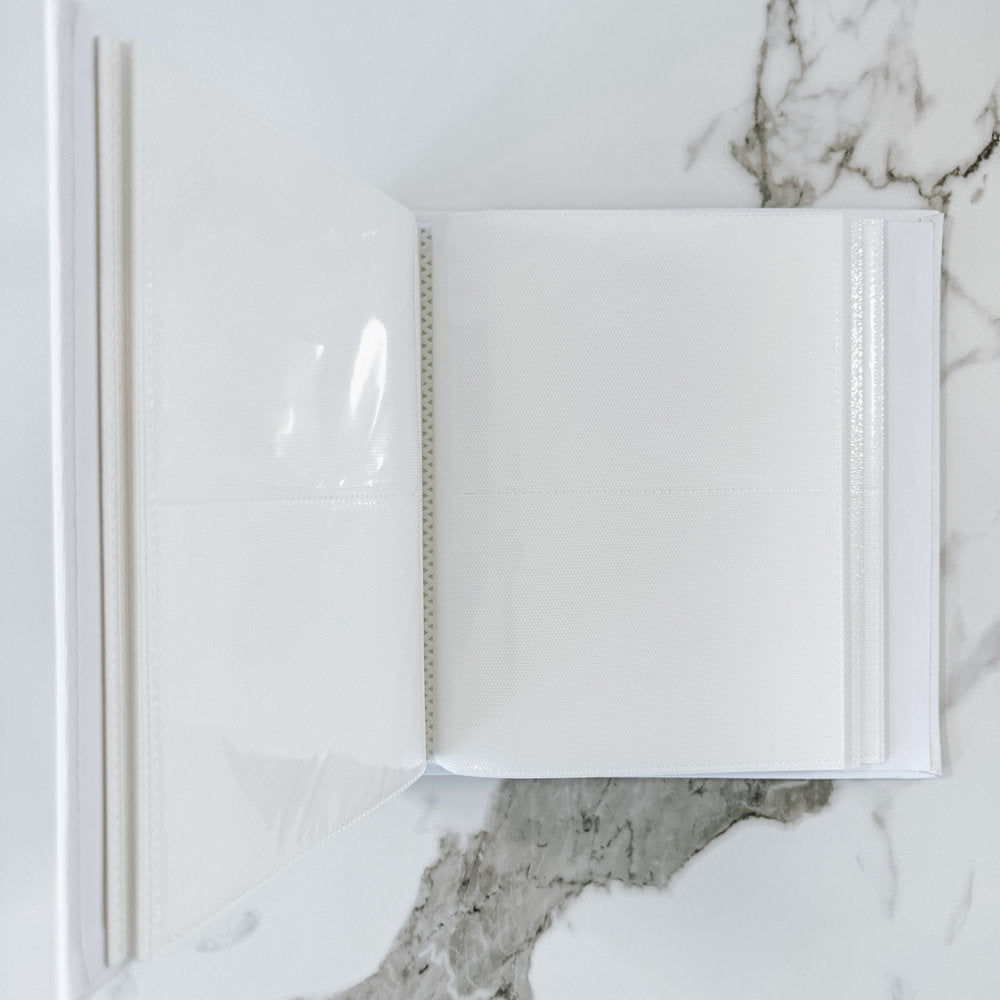 Custom Baby Photo Album - Linen Cover D50