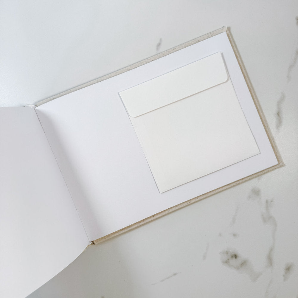 Acid Free Stick In Envelopes For Guest Book Pages