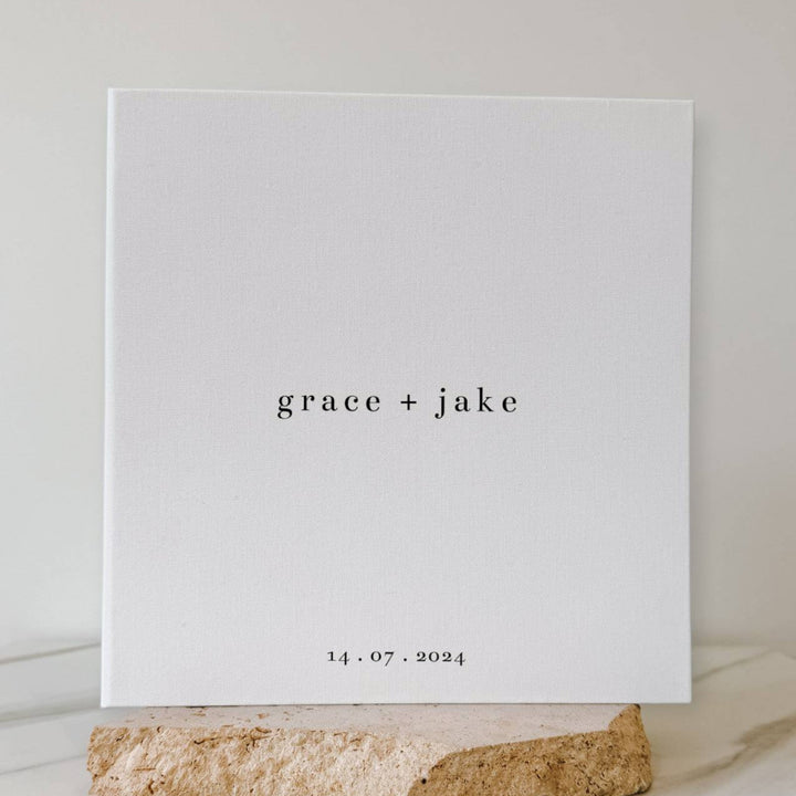 Timeless Wedding Photo Album Self-Adhesive Ivory