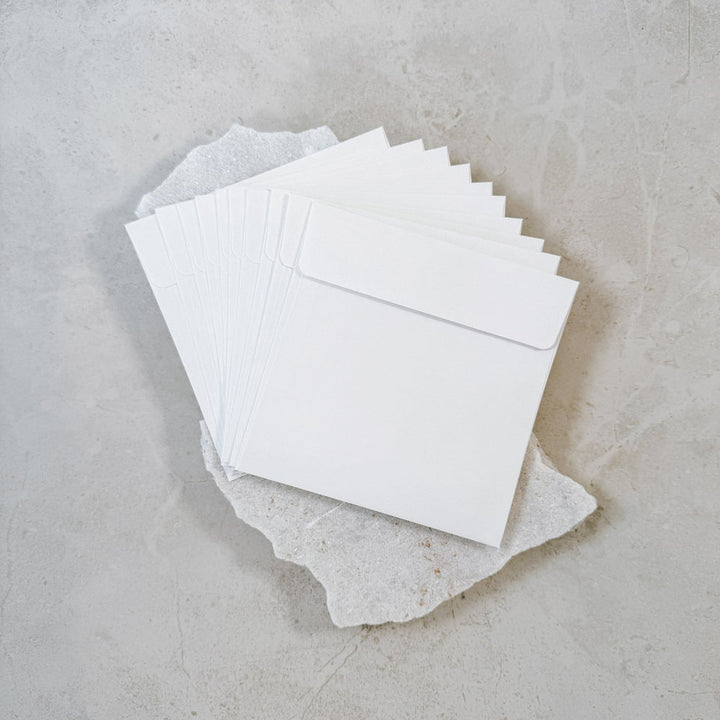 Square 15x15cm Envelopes For Guest Books Stick In