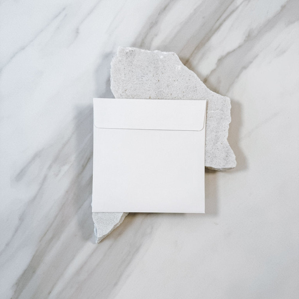 Guest Book Accessories Stick In Envelopes White