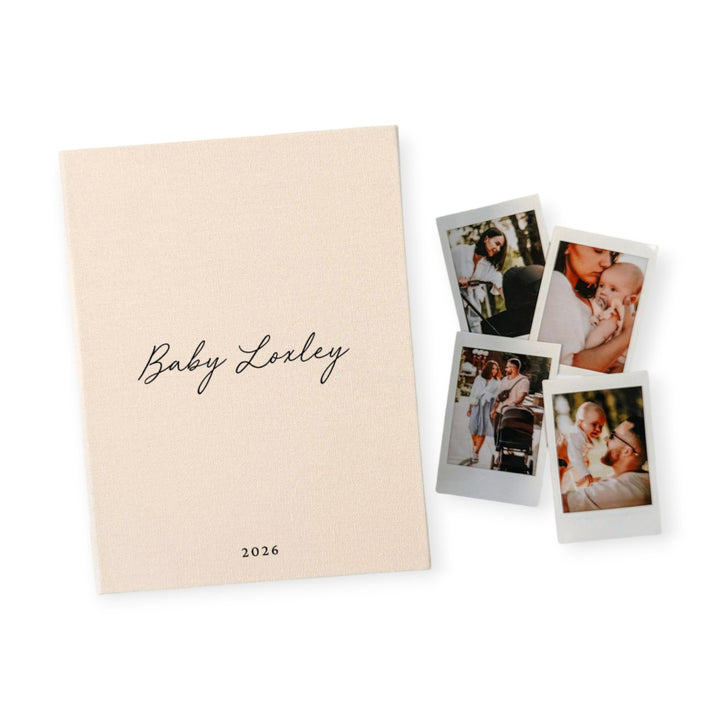 Custom Baby Photo Album - Baby Instax Album D50