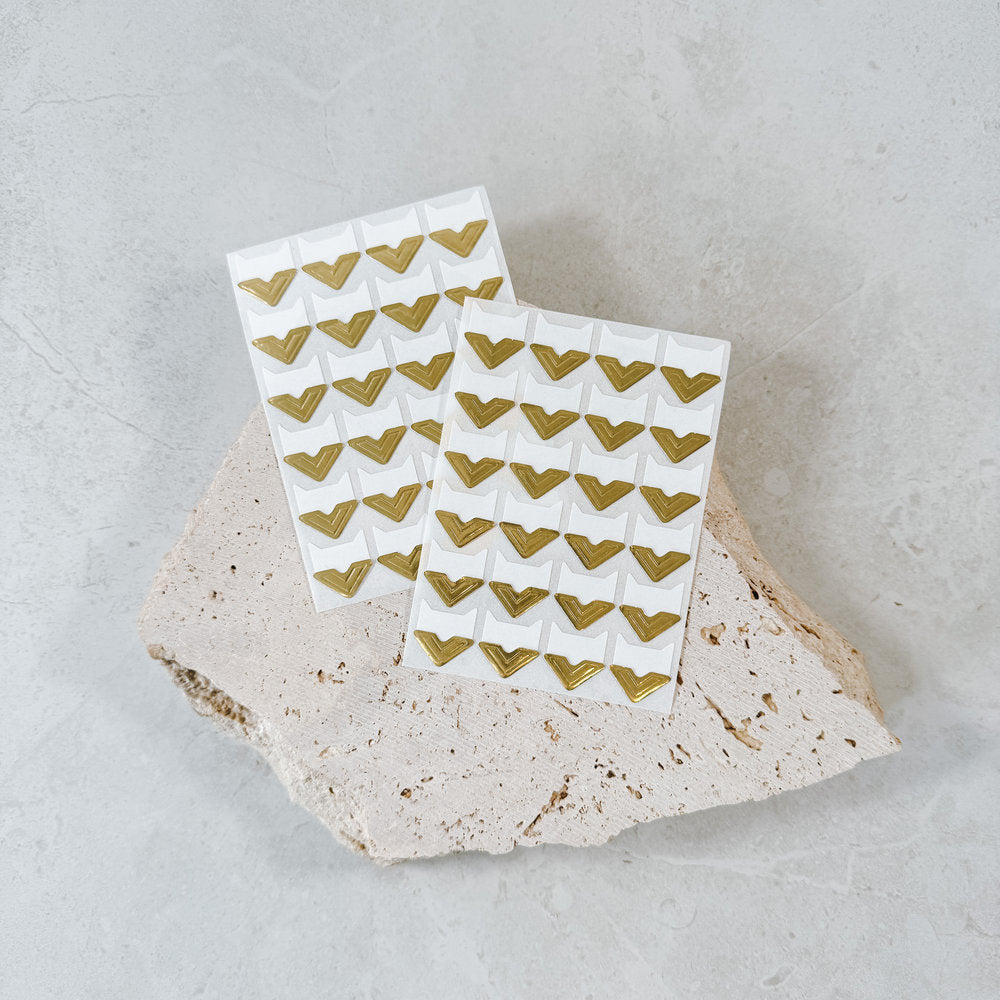 Adhesive Photo Corners - 48pcs Self Adhesive Photo Frame Corners