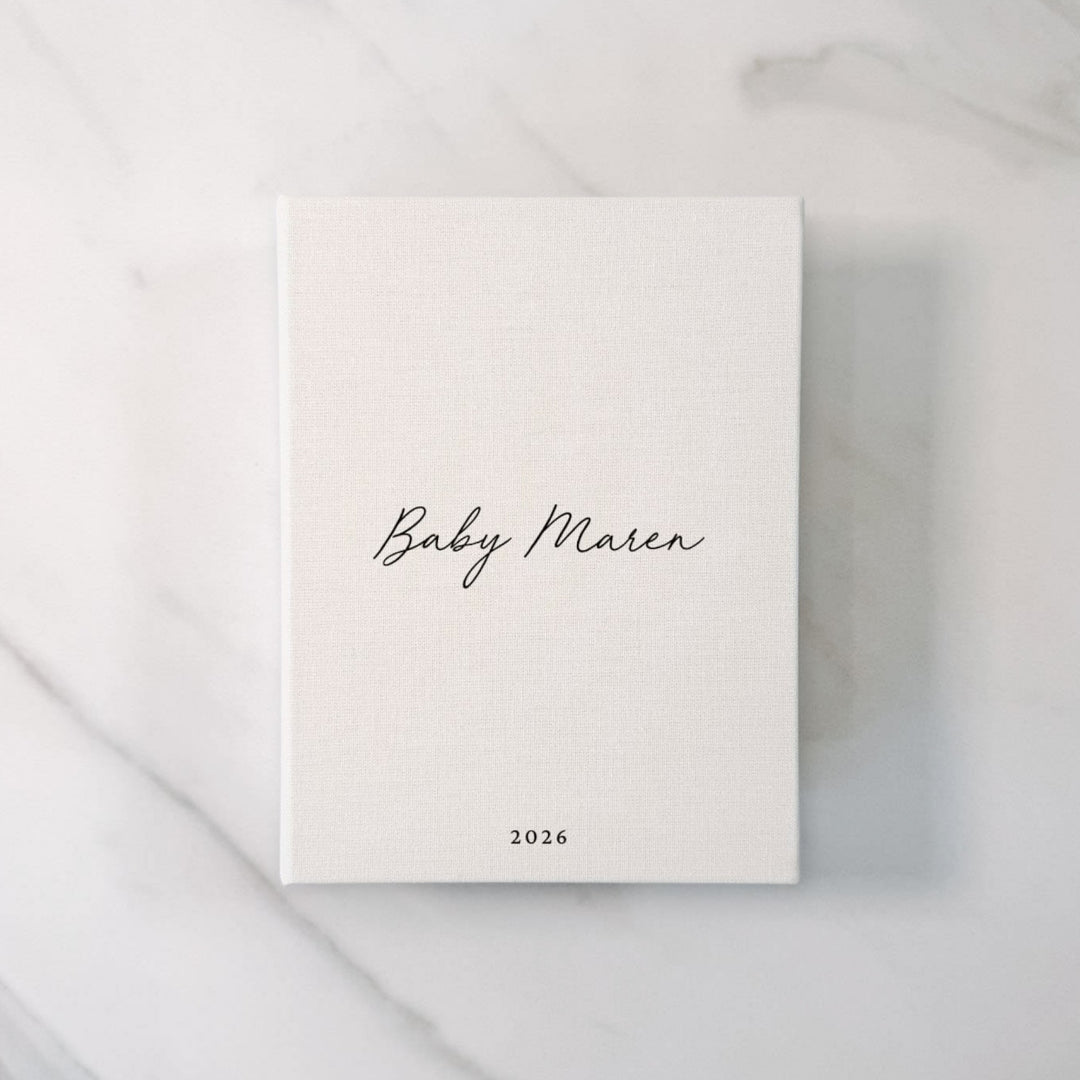 Custom Baby Photo Album - Baby Instax Album D50
