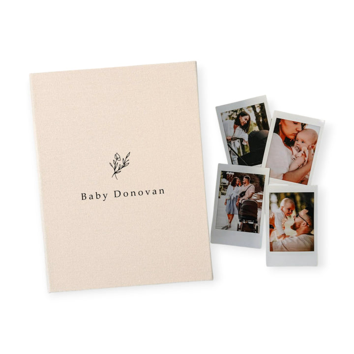 Custom Baby Photo Album - Baby Instax Album D51