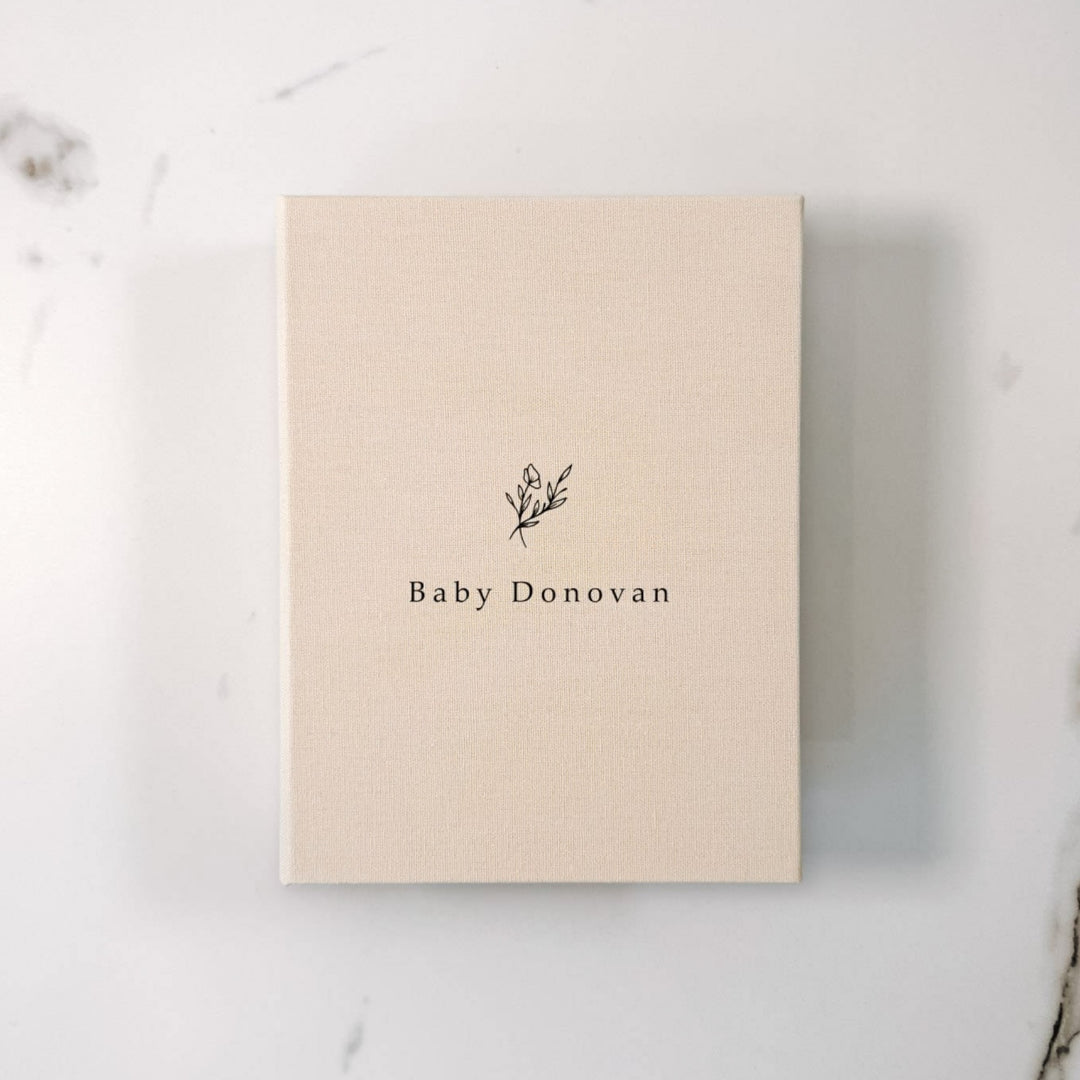 Custom Baby Photo Album - Baby Instax Album D51