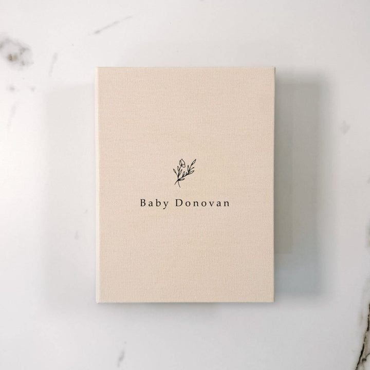 Custom Baby Photo Album - Baby Instax Album D51