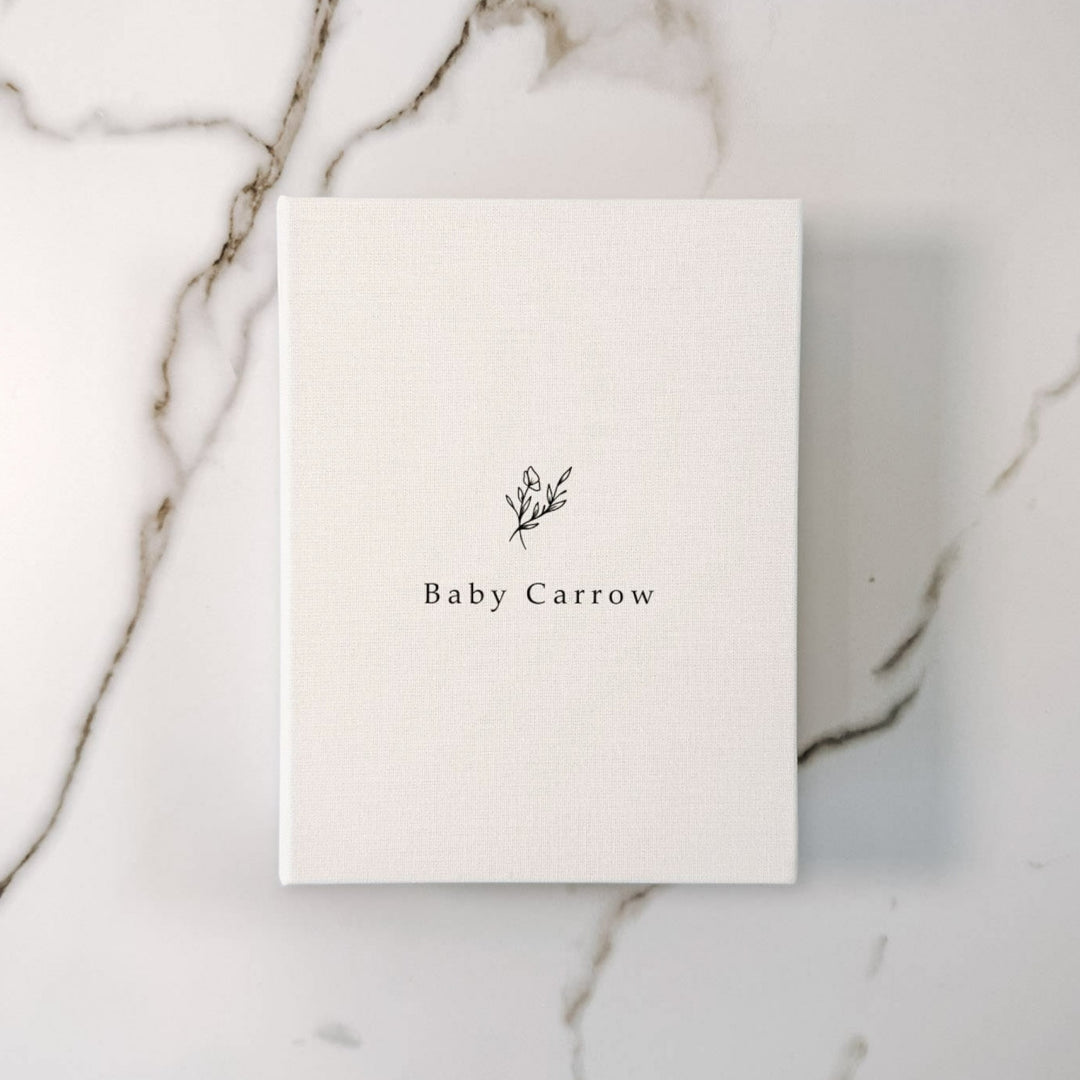 Custom Baby Photo Album - Baby Instax Album D51