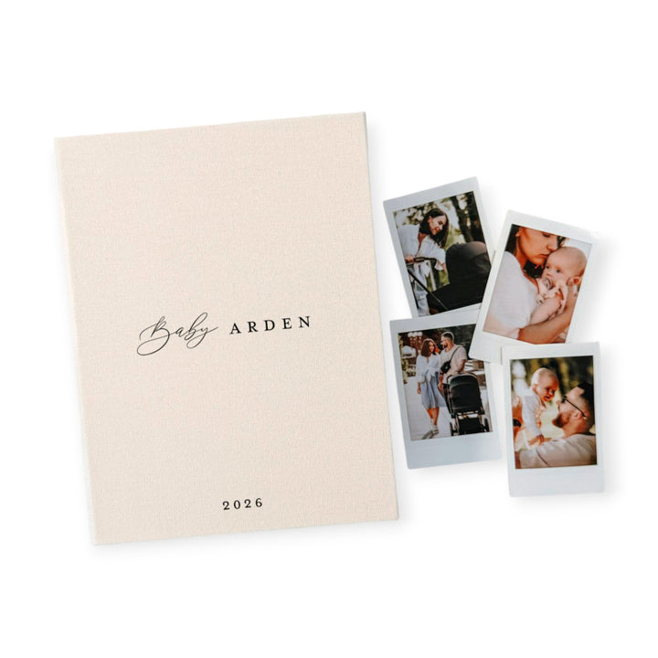 Custom Baby Photo Album - Baby Instax Album D52