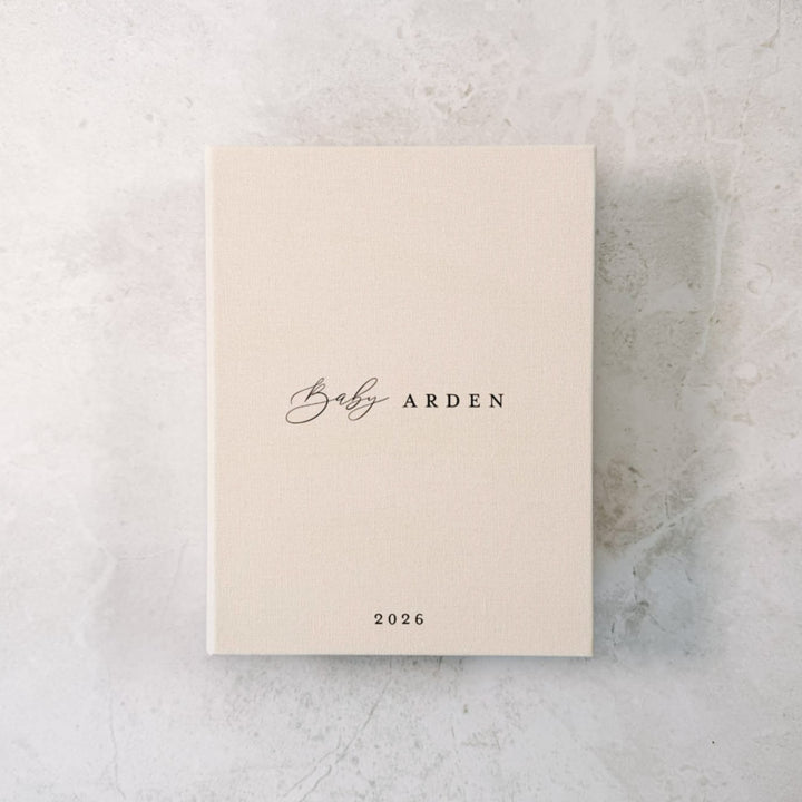 Custom Baby Photo Album - Baby Instax Album D52