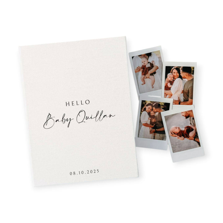 Custom Baby Photo Album - Baby Instax Album D54
