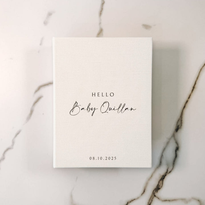 Custom Baby Photo Album - Baby Instax Album D54