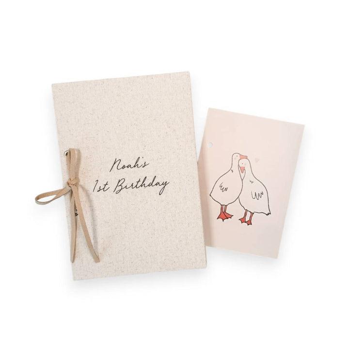 Personalised birthday card organiser