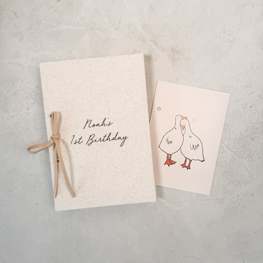 Personalised birthday card organiser