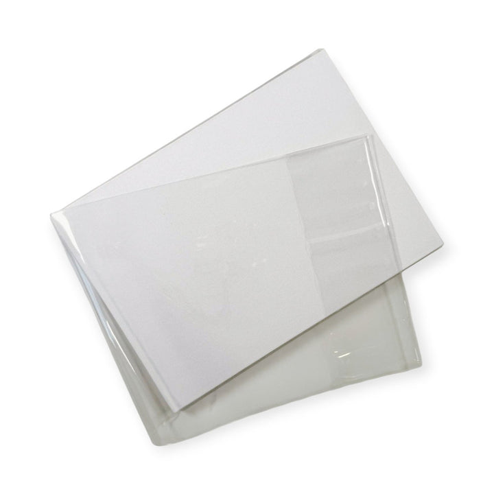Protective Cover For A4 Guest Books PVC Plastic