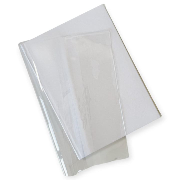 Clear PVC Cover For A4 Linen Guest Books