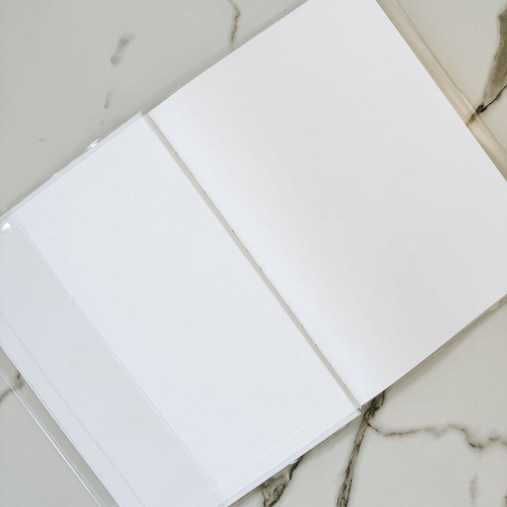 A4 Guest Book Clear Protective Cover Add On