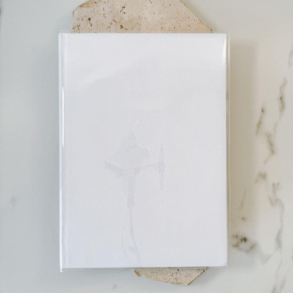 Clear Plastic Protective Cover For Wedding Guest Book