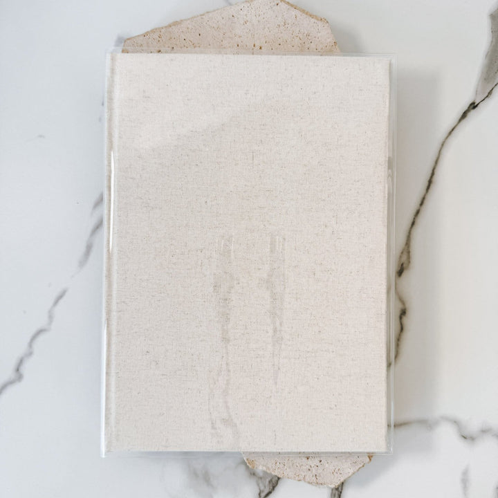 Protective Dustproof Cover For A4 Size Guest Books