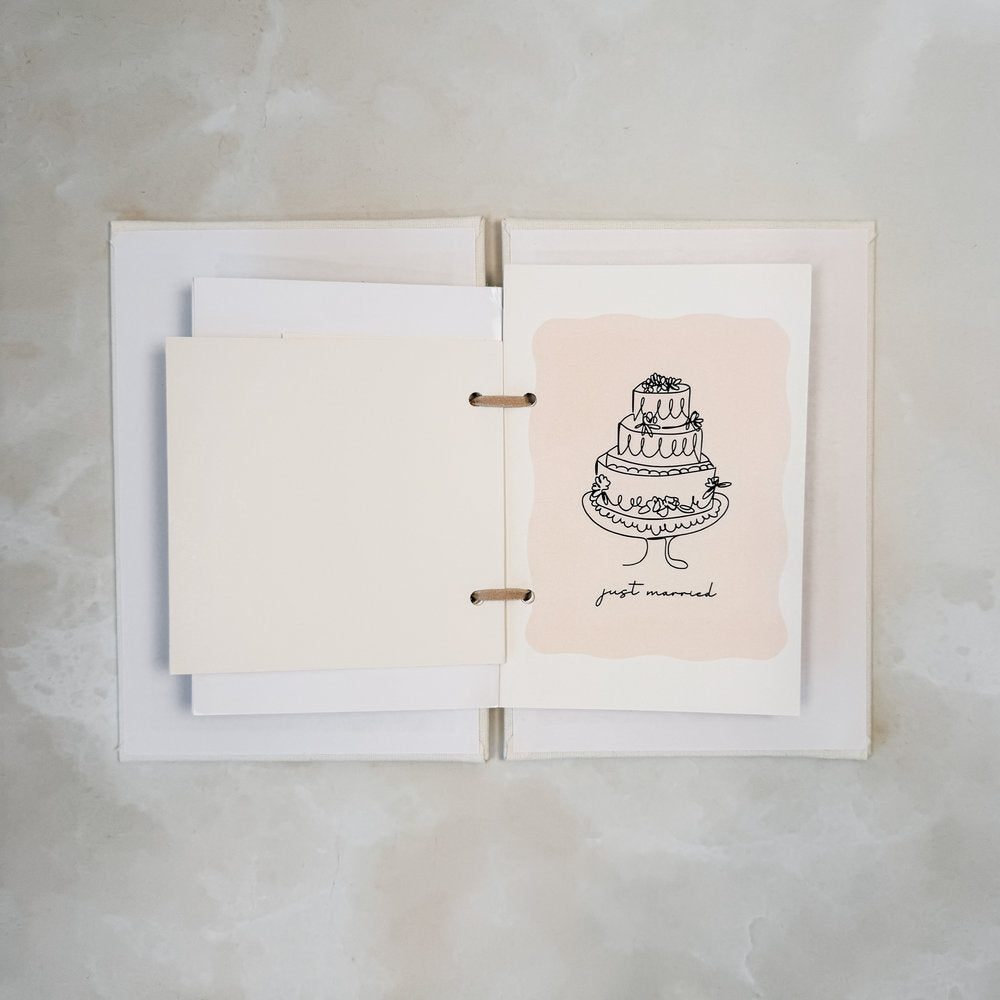 Card organiser inside pockets