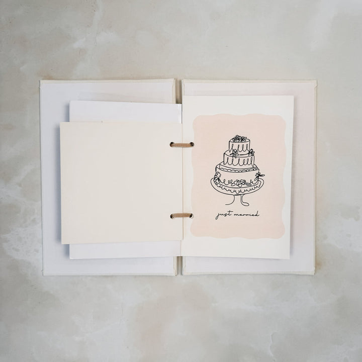 Card organiser inside pockets