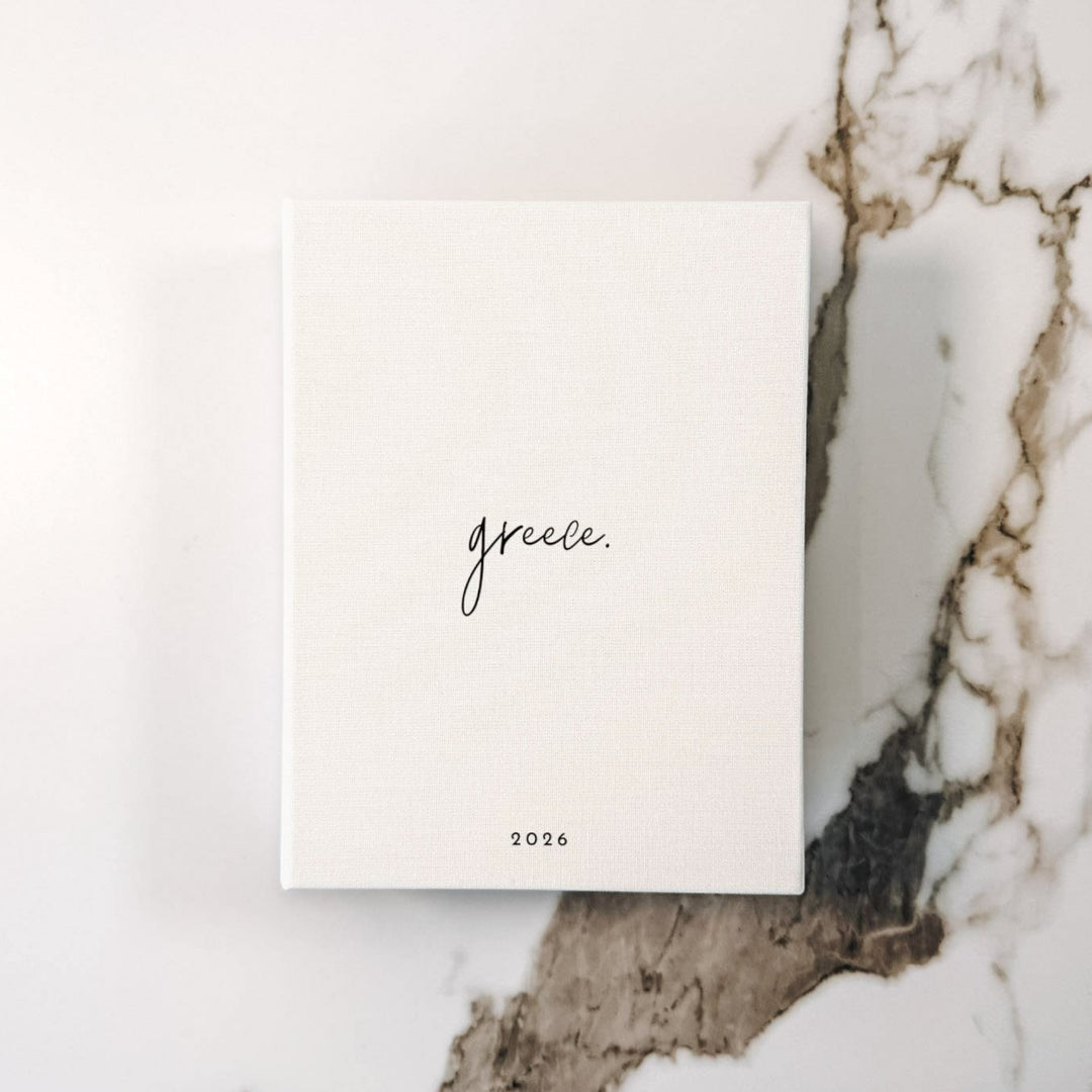 Custom Travel Photo Album - Linen Travel Instax Album D80