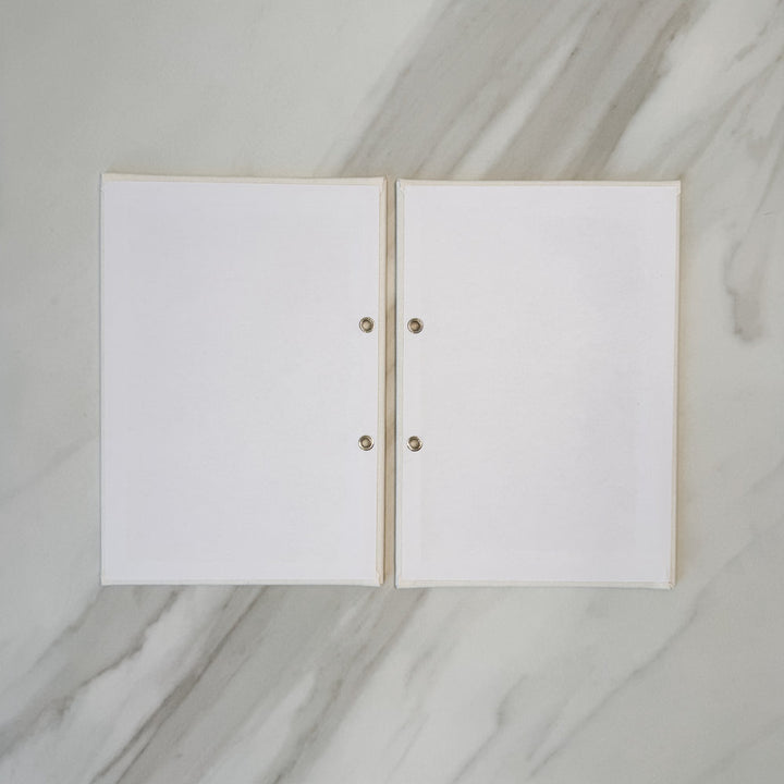 Card organiser inside pockets
