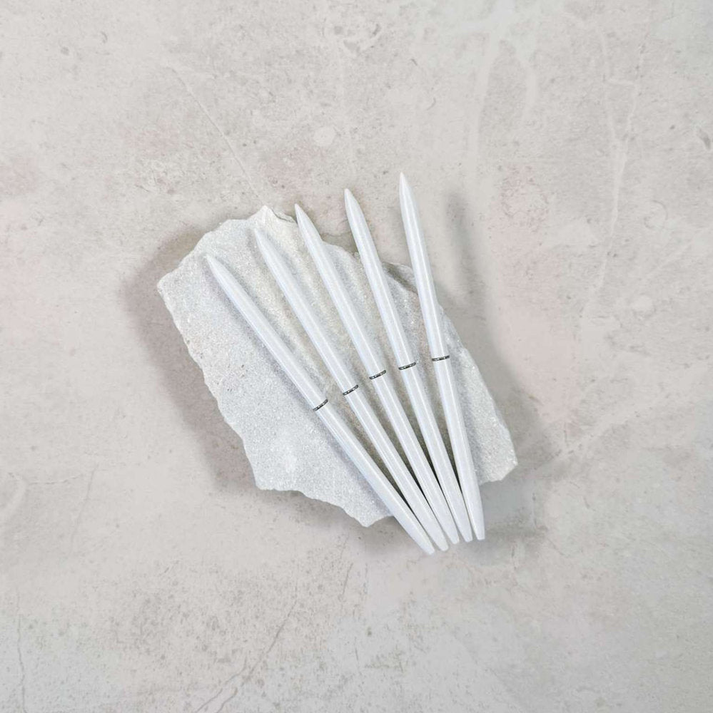 White Ballpoint Pen for Wedding Guest Books