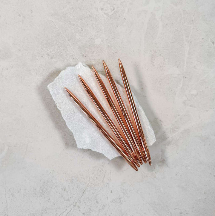 Rose Gold Ballpoint Pen for Wedding Guest Books