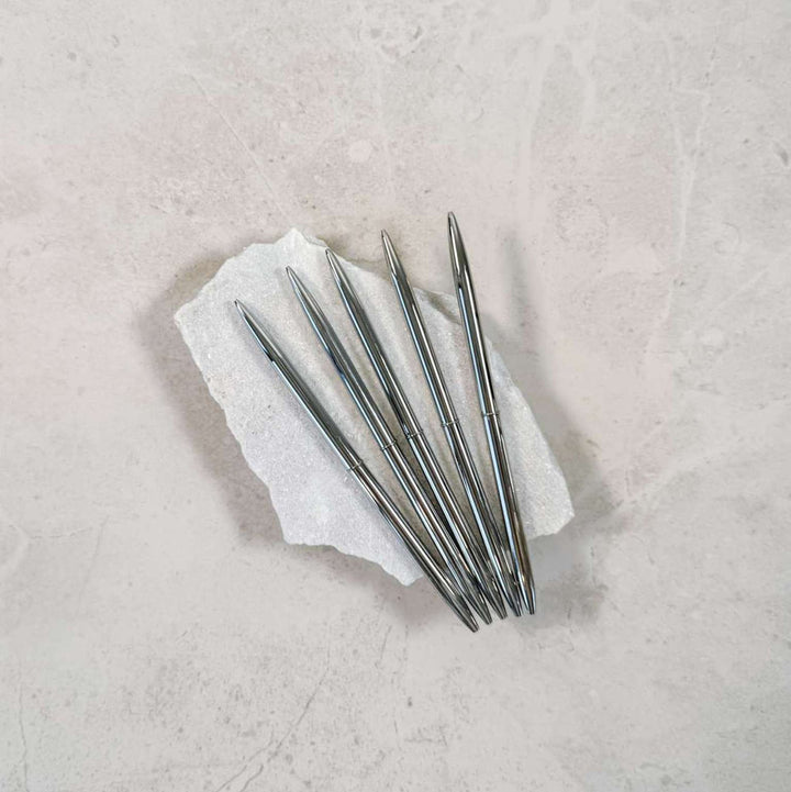 Silver Ballpoint Pen for Wedding Guest Books