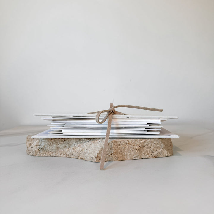Personalised wedding card organiser