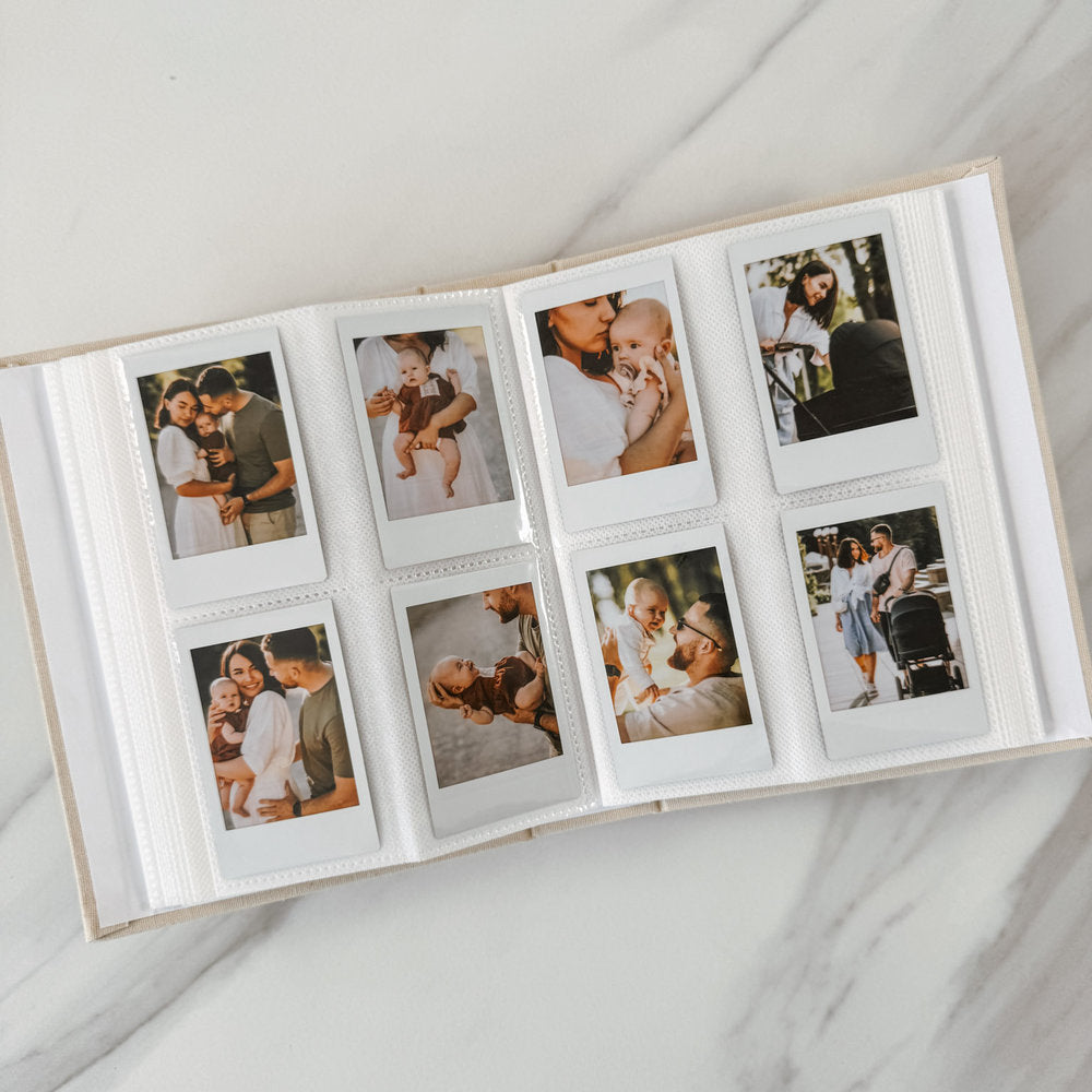 Custom Baby Photo Album - Baby Instax Album D54