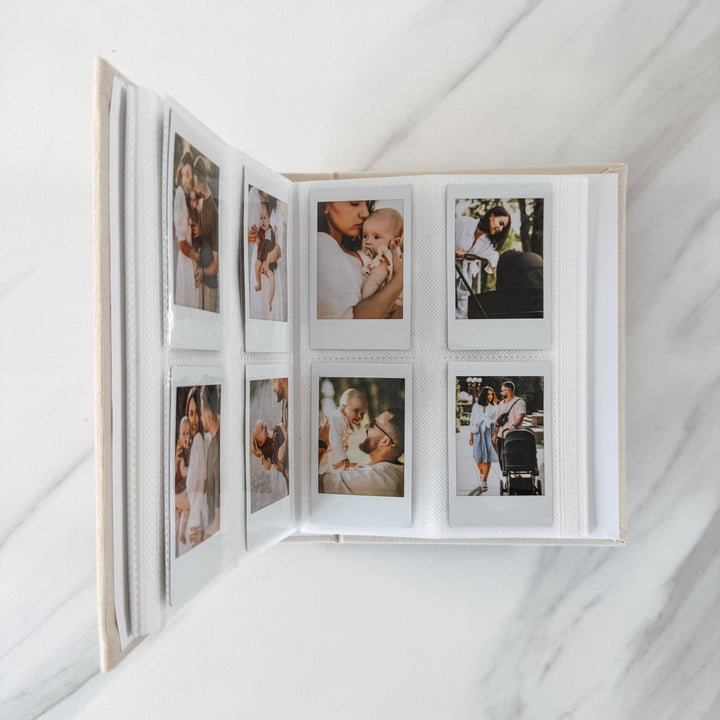 Custom Baby Photo Album - Baby Instax Album D54