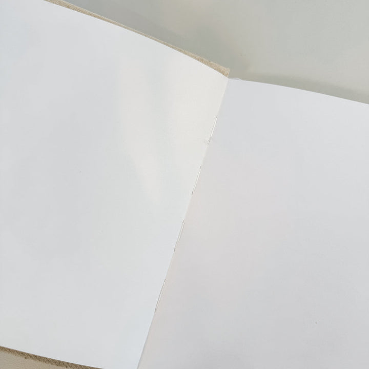 Guest book blank inside pages
