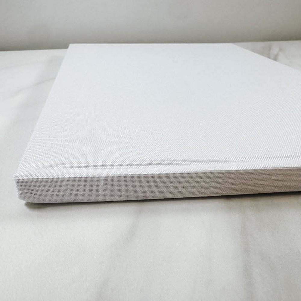 Personalised wedding guest book linen cover