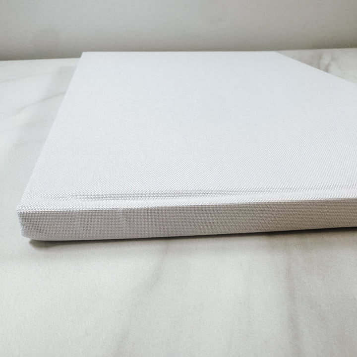 Personalised wedding guest book linen cover