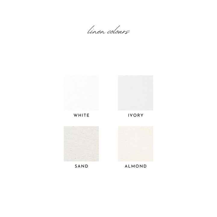 Custom Wedding Guest Book - Linen Portrait D11