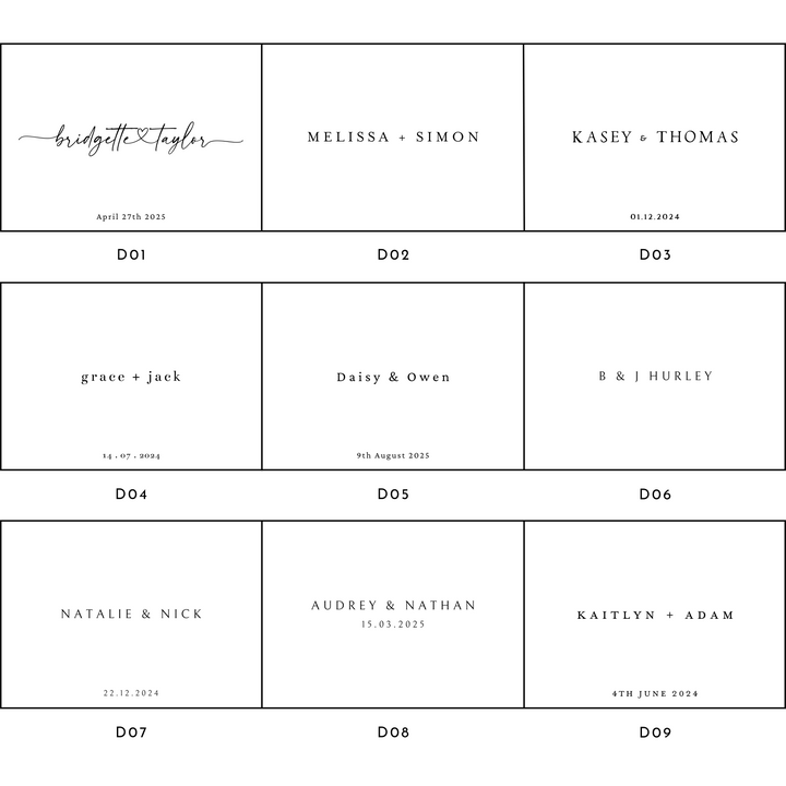 Landscape Wedding Guest Book Bundle - Custom A4 Linen Keepsake with Pen & PVC Cover