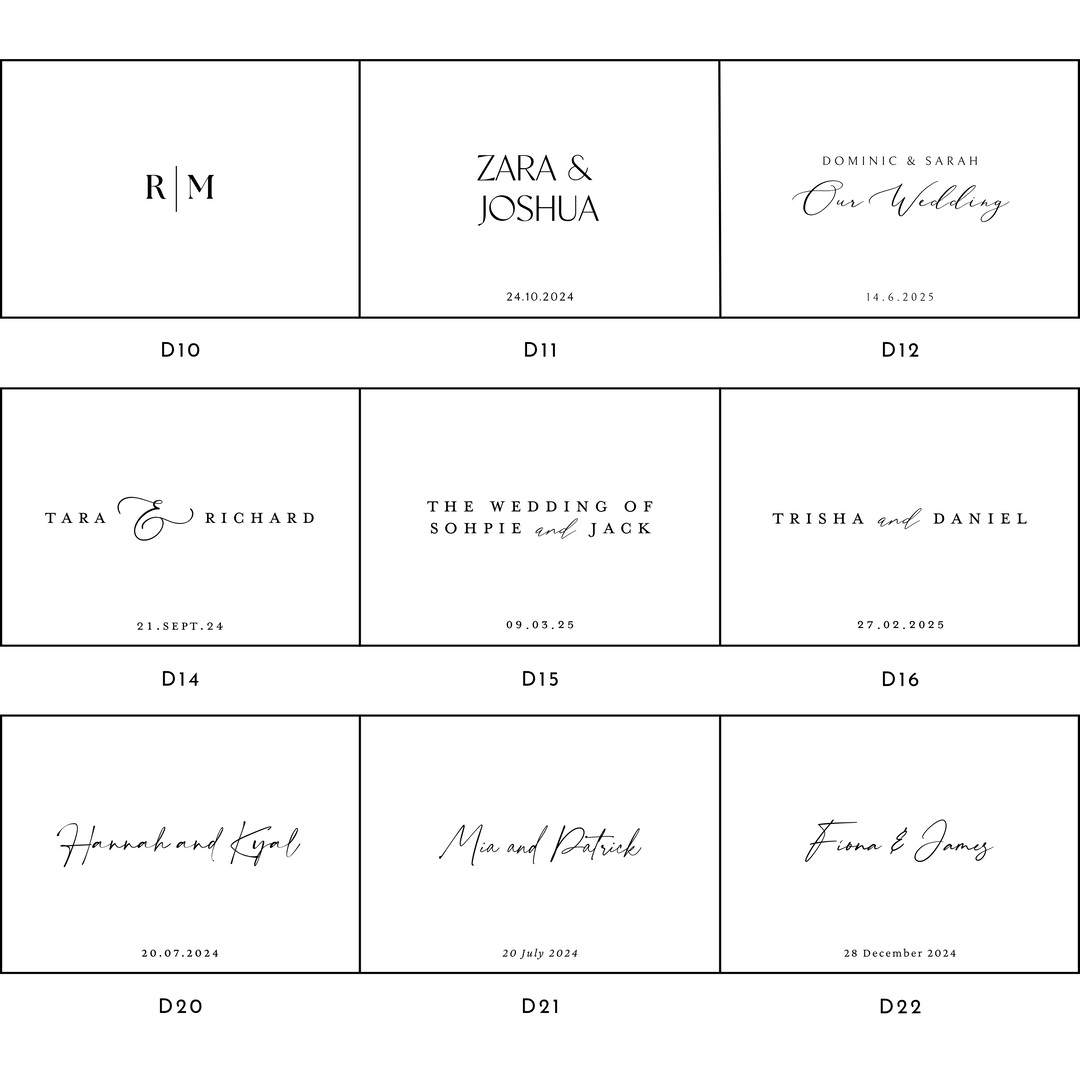 Landscape Wedding Guest Book Bundle - Custom A4 Linen Keepsake with Pen & PVC Cover