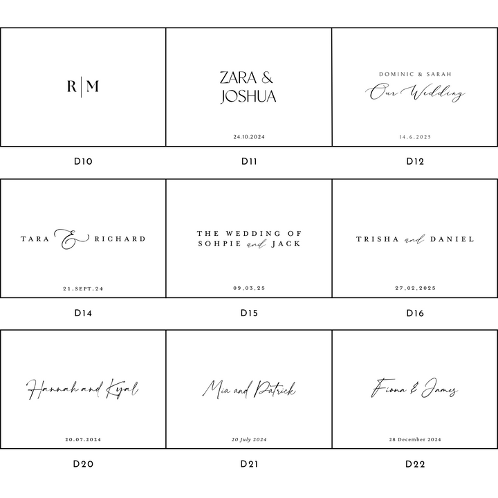 Landscape Wedding Guest Book Bundle - Custom A4 Linen Keepsake with Pen & PVC Cover