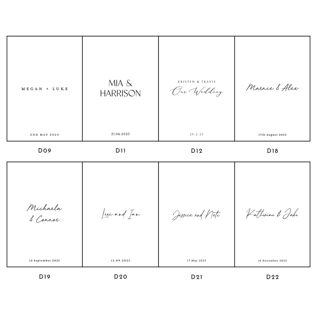 Portrait Wedding Bundle - Custom Linen Guest Book with Pen & Photo Corners